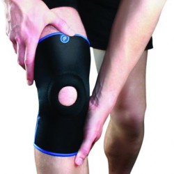FORTUNA Απλή Κλειστή Επιγονατίδα Neoprene FT/EX-1001