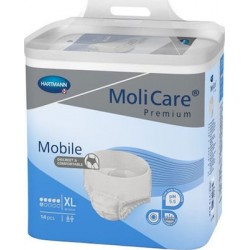 Hartmann Molicare Mobile Εσώρουχα Ακράτειας Ημέρας XLarge 130-170 cm 9158344 14 τεμάχια