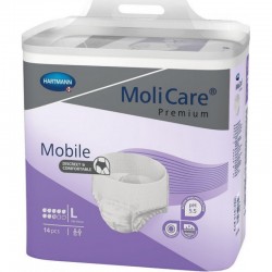 Hartmann MoliCare Premium Mobile Night Εσώρουχα Ακράτειας νύχτας Large 100-150 cm 9158732 14 τεμάχια