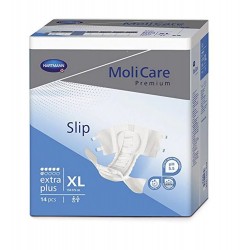 Hartmann Molicare Premium Slip Extra Plus Πάνα Ακράτειας Ημέρας XLarge 150-175 cm 1699482 14 τεμάχια