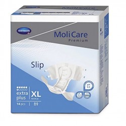 Hartmann Molicare Premium Slip Extra Plus Πάνα Ακράτειας Ημέρας XLarge 150-175 cm 1699482 14 τεμάχια