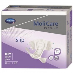 Hartmann Molicare Premium Slip Super Plus Medium Πάνα Ακράτειας Νύχτας 80-120 cm 1696503 3 x 30 τεμάχια (κιβώτιο)