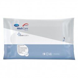 Hartmann MoliCare Skin Γάντια καθαρισμού για oλοκληρωμένο μπάνιο χωρίς τη χρήση νερού - Συσκευασία 8 τεμαχίων 9950740