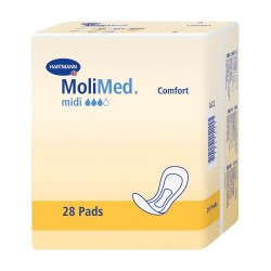 Hartmann Σερβιέτες Molimed midi 168 τεμ 1681011 (κιβώτιο)