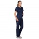 Ιατρική Στολή Γυναικεία Μπλούζα - Παντελόνι (Σετ) Σκούρο Μπλε