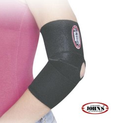 JOHN'S Επιαγκώνιο Ελαστικό Neoprene Μαύρο 120216 One Size