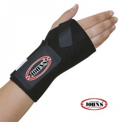 John's  Νάρθηκας Καρπού Wrap Around Black Line 120212 Αριστερό One Size John's  Νάρθηκας Καρπού Wrap Around Black Line 120212 Αριστερό One Size