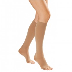 Anatomic Line Κάλτσα κάτω γόνατος ανοιχτά δάχτυλα Class ΙI 22-33 mm Hg 00-6333 μπεζ