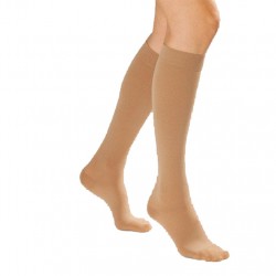 Anatomic Line Κάλτσα κάτω γόνατος κλειστά δάχτυλα Class ΙI 22-33 MmHg 00-6330 μπεζ