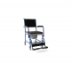 Καρέκλα τροχήλατη WC με κάλυμμα VT112 43 cm 09-2-117 Καρέκλα τροχήλατη WC με κάλυμμα VT112 43 cm 09-2-117
