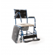 Καρέκλα τροχήλατη WC με κάλυμμα VT112 43 cm 09-2-117 Καρέκλα τροχήλατη WC με κάλυμμα VT112 43 cm 09-2-117