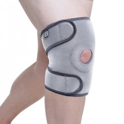 KEDLEY Επιγονατίδα Από Neoprene Με Ενισχυμένη Οπή KED/8246 (Ortholand)