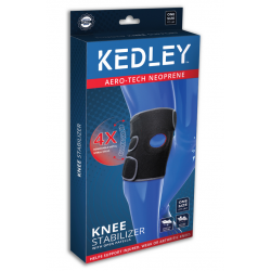 Kedley Νάρθηκας σταθεροποίησης γόνατος από Neoprene Aerotech με οπή KED/050 one size