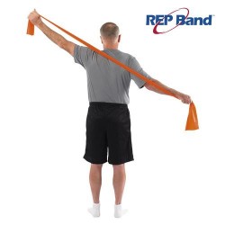 Λάστιχο Γυμναστικής Rep Band (5,5m) Level 2 Orange 233001