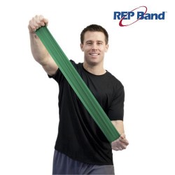 Λάστιχο Γυμναστικής Rep Band (5,5m) Level 3 Green 233002