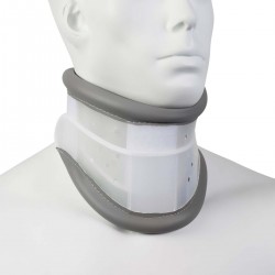 Medical Brace Αυχενικό Κολάρο Σκληρού Τύπου Πλαστικό MB.155 ρυθμιζόμενου ύψους