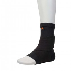 Medical Brace Επιστραγαλίδα Ελαστική Με Strap ELASTIC ANKLE STRAP MB.6902