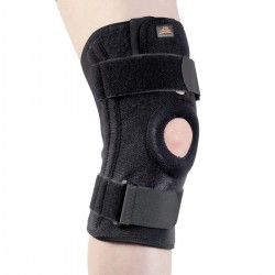 Medical Brace Επιγονατίδα Neoprene Με Πλαστικές Εύκαμπτες Μπανέλες MB.4050