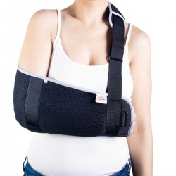 Medical Brace Φάκελος ανάρτησης ώμου AIR MESH DOUBLE LOCK MB.2005 μαύρο
