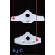 Medical Brace Νάρθηκας πρόσθιου χιαστού τεσσάρων σημείων 4POWER Front Δεξί Medical Brace Νάρθηκας πρόσθιου χιαστού τεσσάρων σημείων 4POWER Front Δεξί