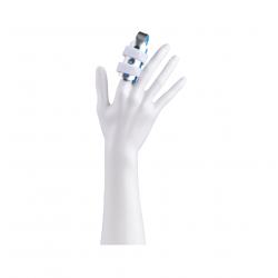 Medical Brace Νάρθηκας Δακτύλου Μεταλλικό FOLD OVER MB/FOLD OVER