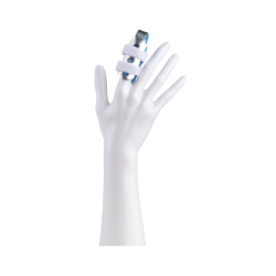 Medical Brace Νάρθηκας Δακτύλου Μεταλλικό FOLD OVER MB/FOLD OVER