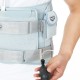 Medical Brace Σπονδυλικό σύστημα οσφύος (T-BAR) με αέρα DR-B029 γκρι Medical Brace Σπονδυλικό σύστημα οσφύος (T-BAR) με αέρα DR-B029 γκρι