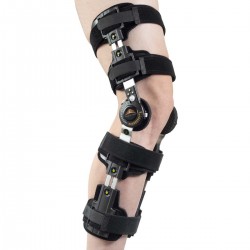 Medical Brace Τηλεσκοπικός Μηροκνημικός Νάρθηκας Λειτουργικός Με Γωνιόμετρο MB.9010 one size