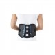 Medical Brace Ζώνη οσφύος με κορδόνια και φουσκωτό σύστημα συμπίεσης DR-B061 μαύρο