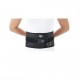 Medical Brace Ζώνη οσφύος με κορδόνια και φουσκωτό σύστημα συμπίεσης DR-B061 μαύρο