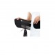 Medical Brace Ζώνη οσφύος με κορδόνια και φουσκωτό σύστημα συμπίεσης DR-B061 μαύρο