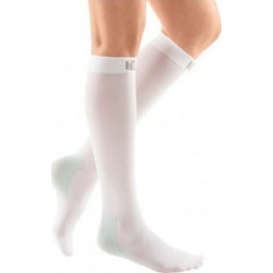Mediven Αντιεμβολικές Κάλτσες Λευκές Κάτω Γόνατος 