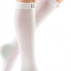 Mediven Αντιεμβολικές Κάλτσες Λευκές Κάτω Γόνατος 