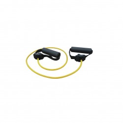 MoVeS Σωλήνες Γυμναστικής με Λαβές MoVeS–Band 120 cm Kίτρινο AC-3110 (μαλακό)