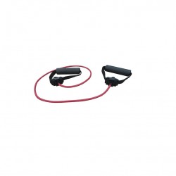 MoVeS Σωλήνες Γυμναστικής με Λαβές MoVeS–Band 120 cm Kόκκινο AC-3111 (μεσαίο)