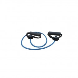 MoVeS Σωλήνες Γυμναστικής με Λαβές MoVeS–Band 120 cm Μπλε AC-3113 (2Χ σκληρό)