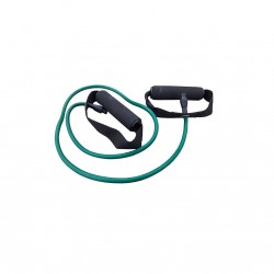 MoVeS Σωλήνες Γυμναστικής με Λαβές MoVeS–Band 120 cm Πράσινο AC-3112 (σκληρό)