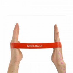 MoVeS Λάστιχο Γυμναστικής MVS–Band LOOP Κόκκινο AC-4117