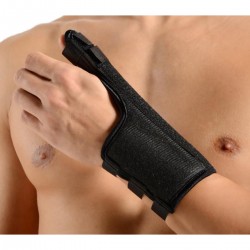 Anatomic Line Νάρθηκας Υποστήριξης Αντίχειρα 00-5501 μαύρο