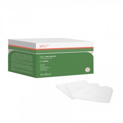 Soft care Επιθέματα γάζας non woven 4ply μη αποστειρωμένα 10cm x 20cm - 100 τεμάχια