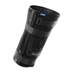 OSSUR Νάρθηκας Ακινητοποίησης Γόνατος "PREMIUM KNEE IMMOBILIZER" REBOUND 8004 30 cm