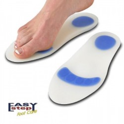 Easy Step Foot Care Πάτοι Σιλικόνης 1/1 Μεταταρσίου & Καμάρας Silicone Insole  17225 