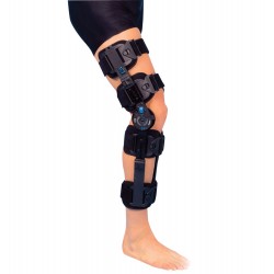 PRIM Νάρθηκας Μηροκνημικός Τηλεσκοπικός με Γωνιόμετρο ROM e – sense 0802668 One size Αμφιδέξιο