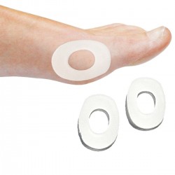 Deramed Επικάλια - Προστατευτικά Oval Επιθέματα Gel 07-2-028 / 07-2-031 (F049-OVAL)