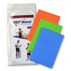 REP Band Λάστιχο Γυμναστικής 3-PACK x 1,5m (orange-green-blue) 233031