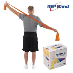 REP Band Λάστιχο Γυμναστικής (45m) Level 1 Peach 233010