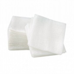 REX Επιθέματα γάζας απλής μη αποστειρωμένης (8ply) 10x10cm 17 κλωστών 100 τεμάχια