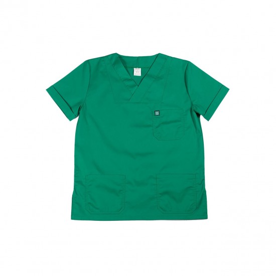 Ιατρική Στολή Μπλούζα - Παντελόνι (Σετ) Unisex Ανοιχτό Πράσινο Ιατρική Στολή Μπλούζα - Παντελόνι (Σετ) Unisex Ανοιχτό Πράσινο