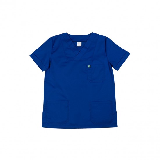 Ιατρική Στολή Μπλούζα - Παντελόνι (Σετ) Unisex Μπλέ Ιατρική Στολή Μπλούζα - Παντελόνι (Σετ) Unisex Μπλέ