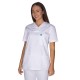 Ιατρική Στολή Μπλούζα - Παντελόνι (Σετ) Unisex Λευκό